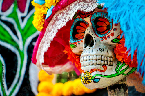 Foto Dia De Los Muertos