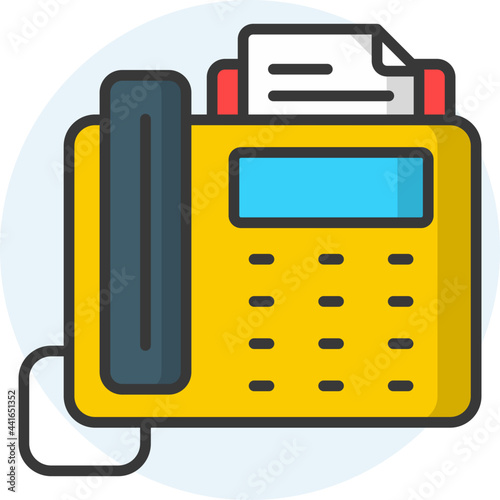 Fax icon