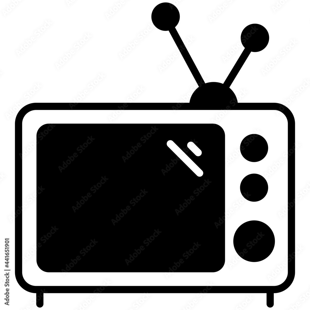 Television icon Television icon