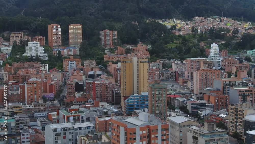 Aerial view of Medellin, one of the most important cities in Colombia, South America. Aerial view of Medellin, one of the most important cities in Colombia, South America.
