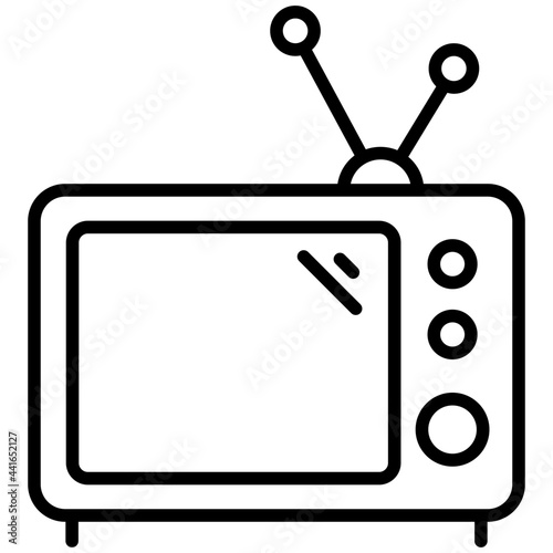 Television icon