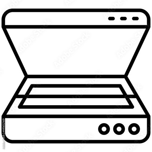 Scanner icon