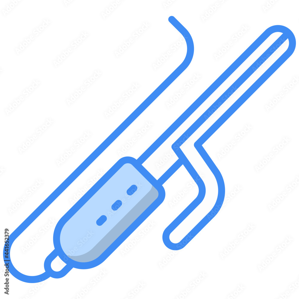 Curling Iron icon