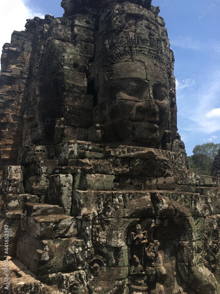 bayon temple archaeological site country