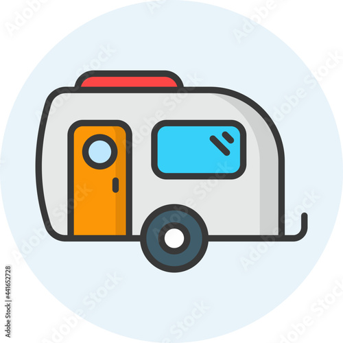 Caravan icon