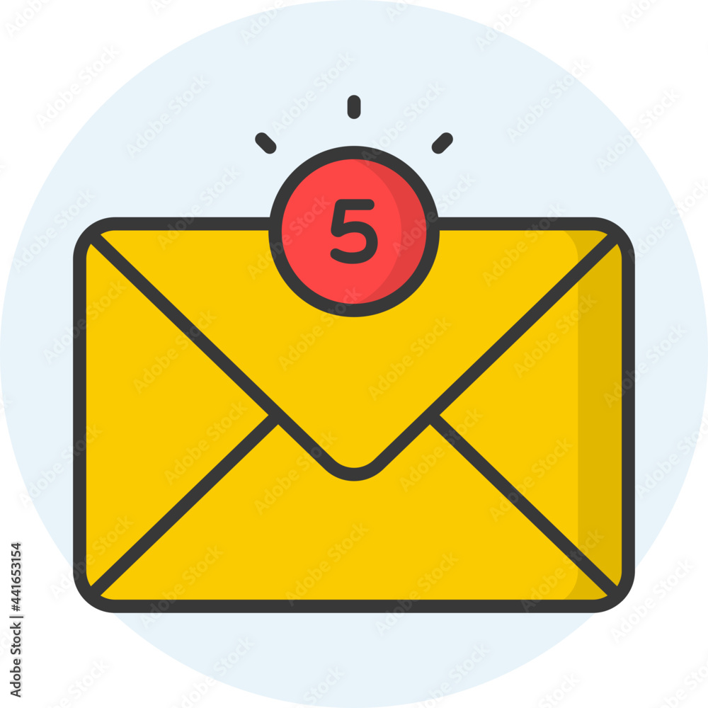 Mail notification icon Mail notification icon