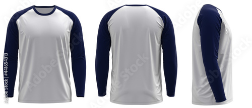 Tableau sur toile Raglan long sleeve T-shirt