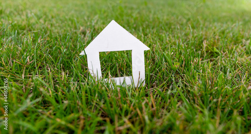 Building a house for new homeowners far away from the city.