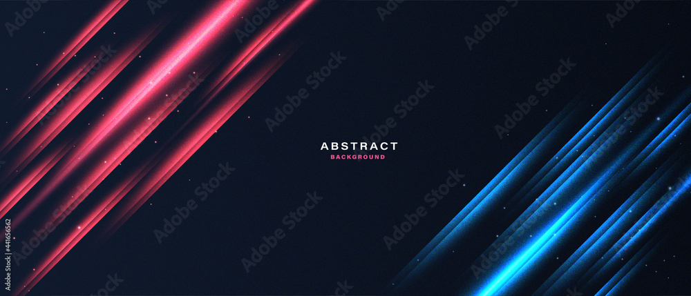 Abstract technology background with motion neon light effect.Vector illustration. Abstract technology background with motion neon light effect.Vector illustration.