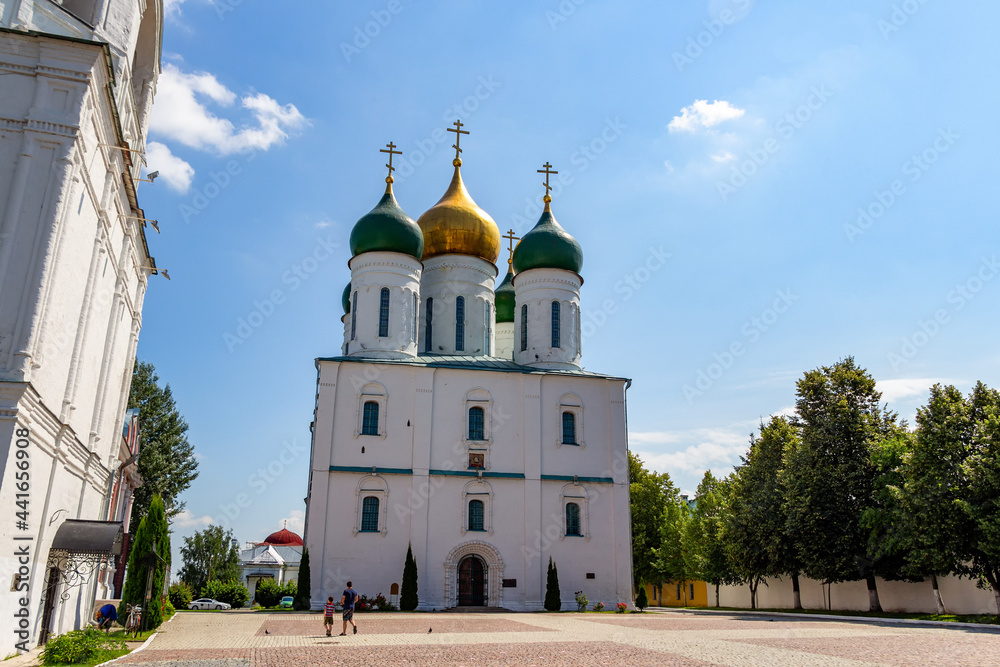 The Cathedral in the Kolomna Kremlin in summer