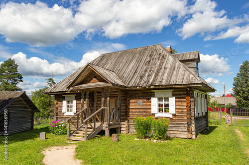 The house-museum of Generalissimo Alexander Suvorov near Borovichi.