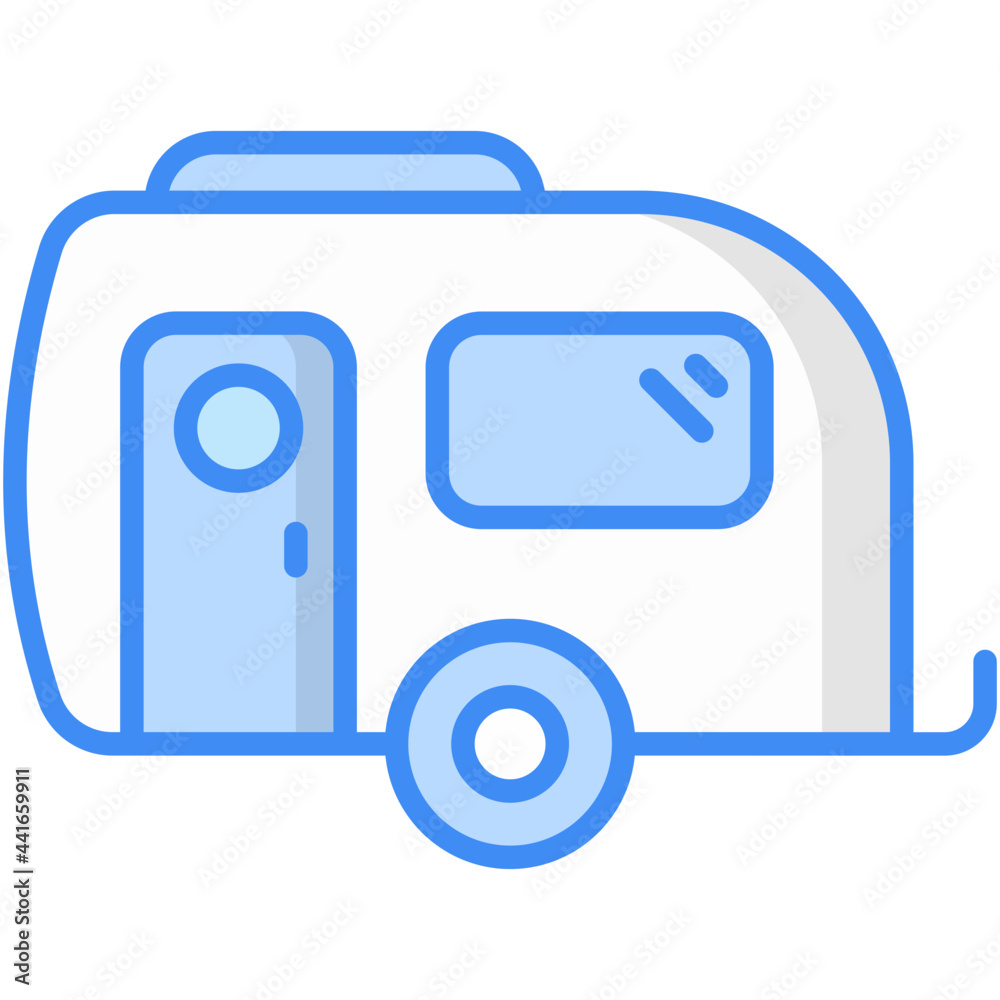 Caravan icon