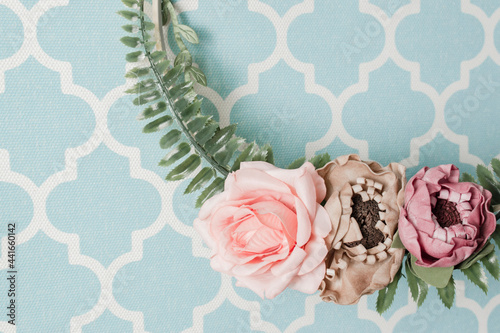 vintage bouquet of roses