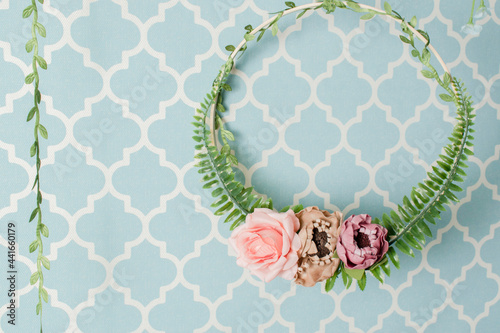 vintage bouquet of roses