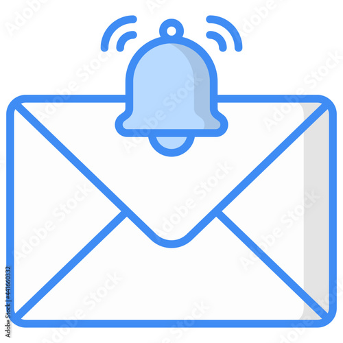 Email notification icon photo