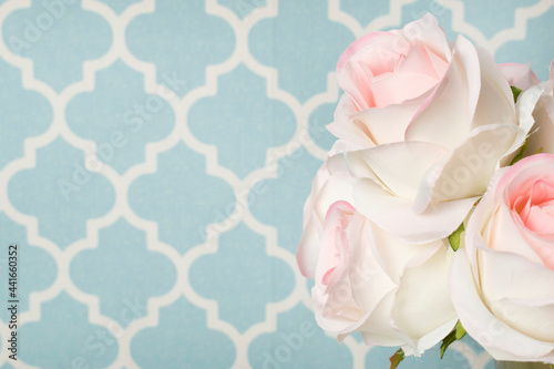 vintage bouquet of roses