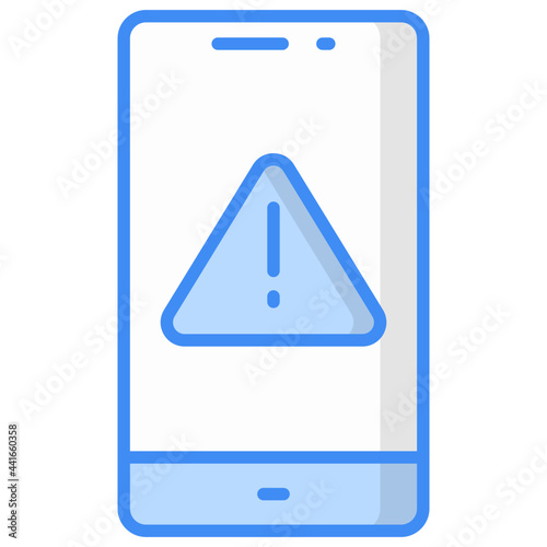 Caution notification icon
