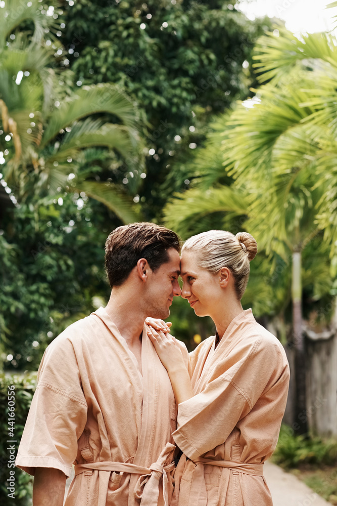 Fototapeta premium Its a day for wellness and love