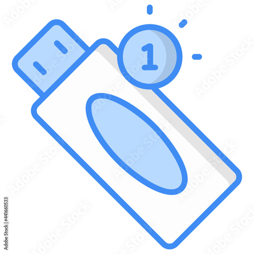 Usb notification icon