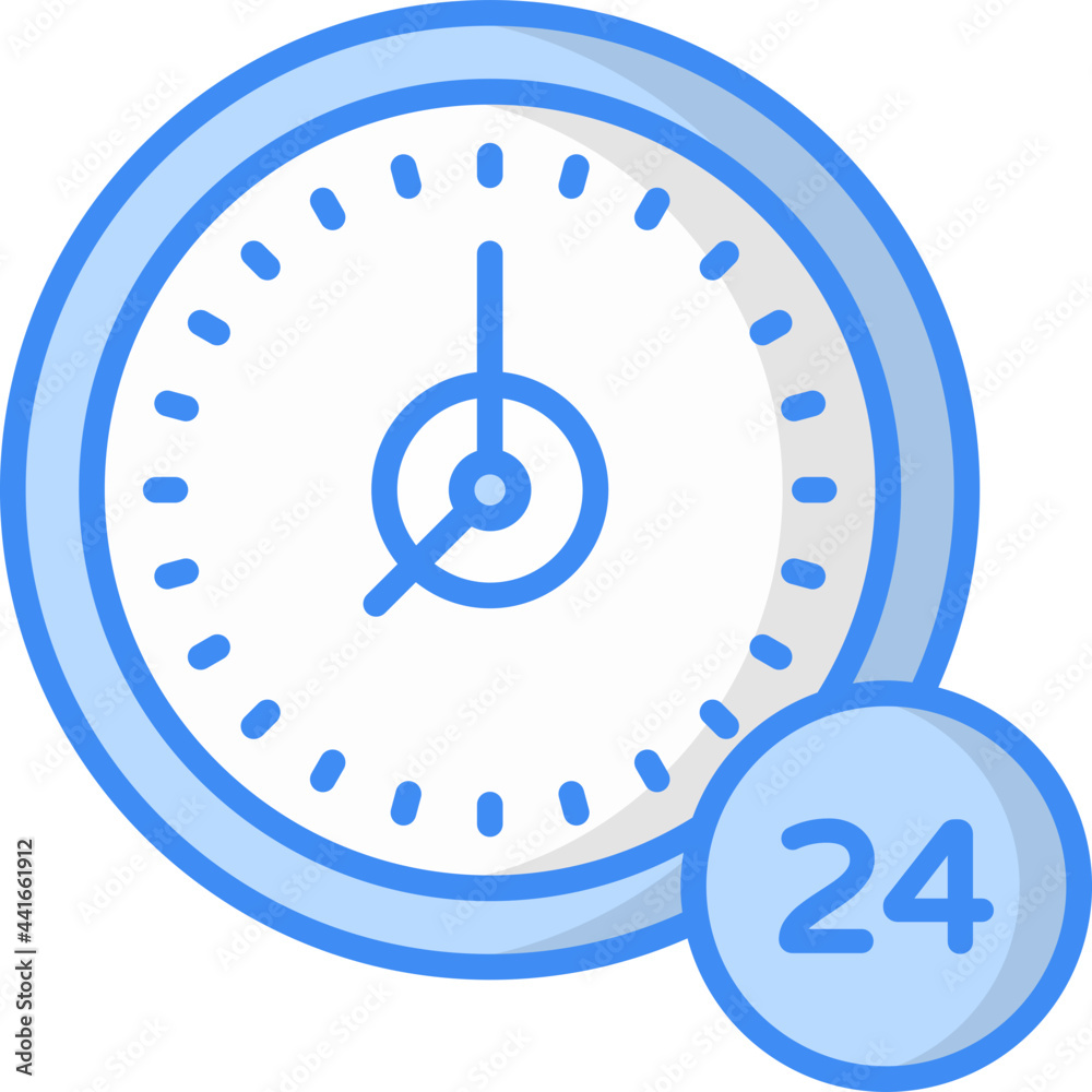 24 hour support icon 24 hour support icon