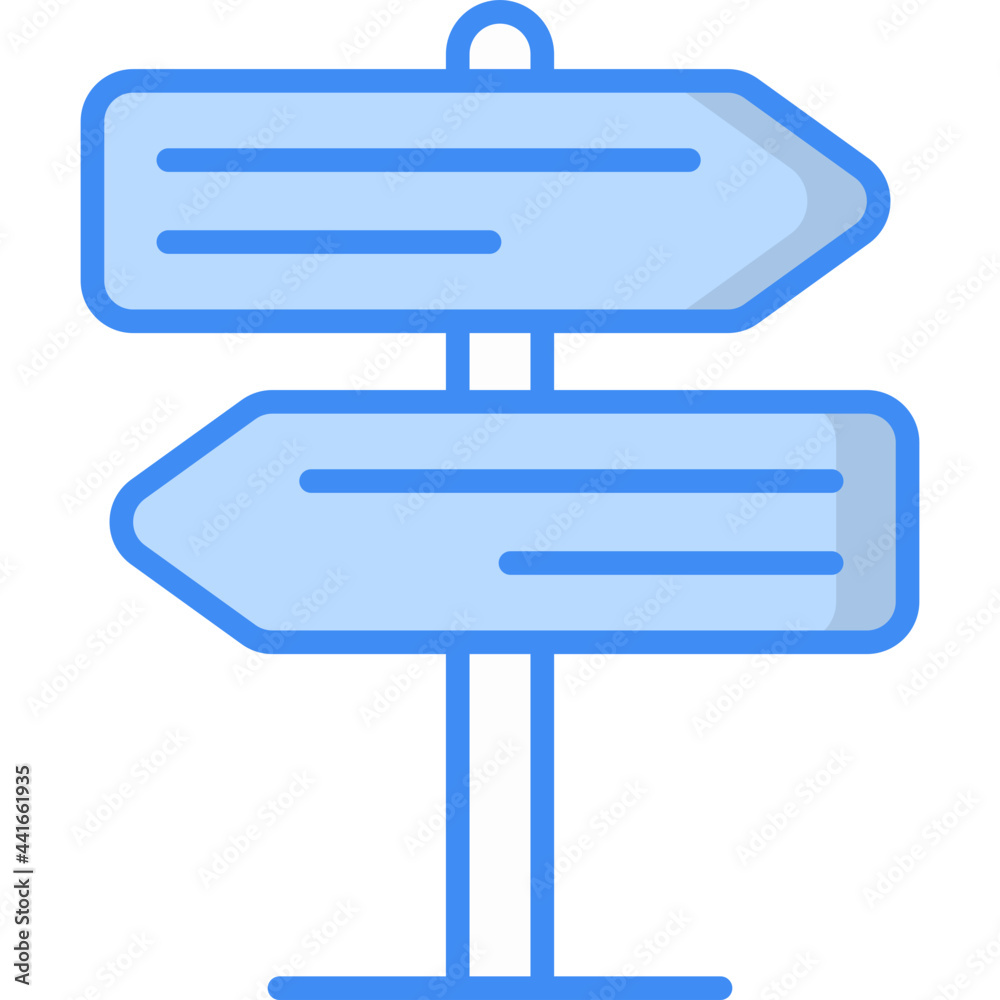 signpost icon signpost icon