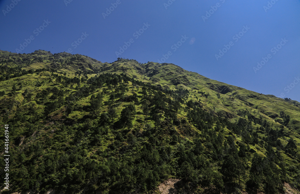 landscape with sky