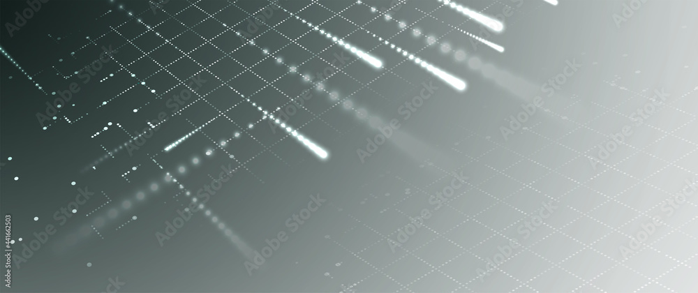 Quantum processing. Deep learning artificial intelligence. Future new technology for business or science presentation Quantum processing. Deep learning artificial intelligence. Future new technology for business or science presentation