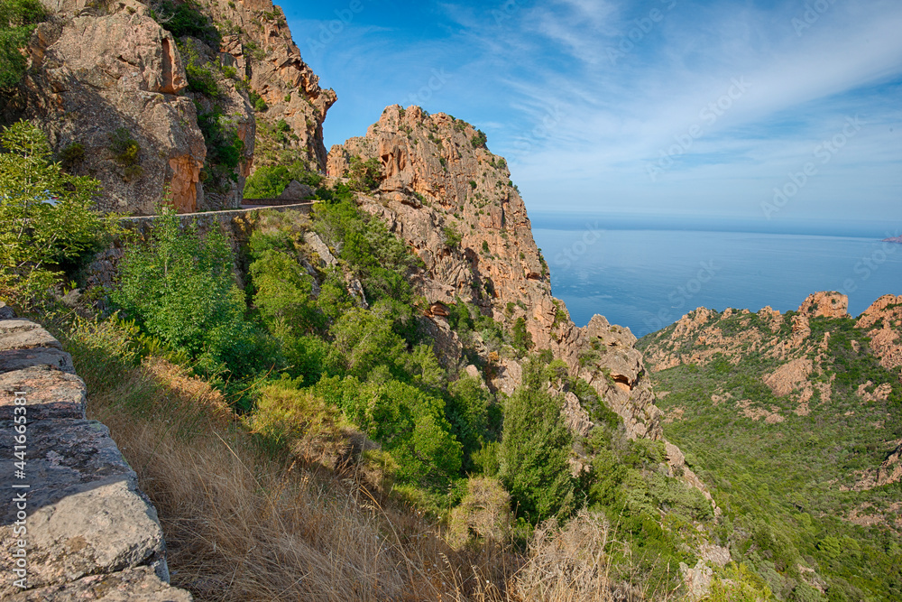 Calanques de Piana Stock Photo | Adobe Stock