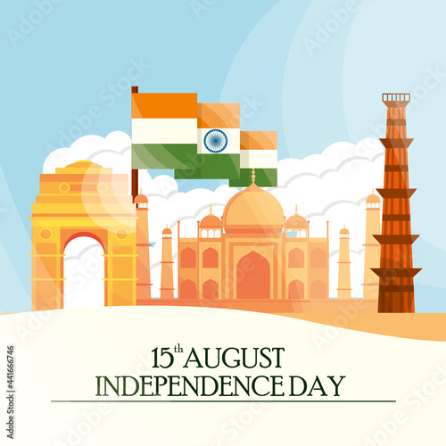 15th august independence day