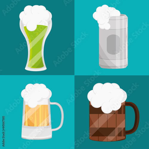 beer drink set