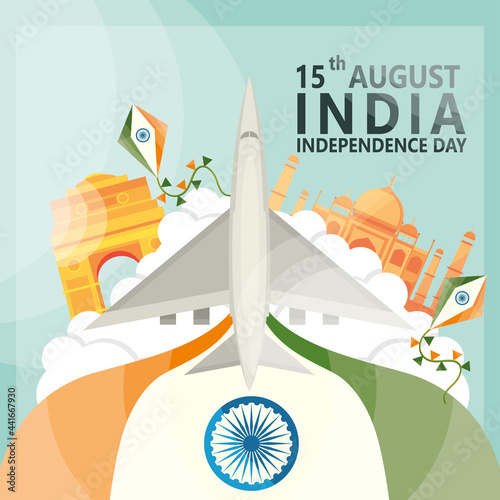 15th august india independence