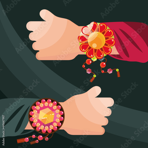 hands with bangles