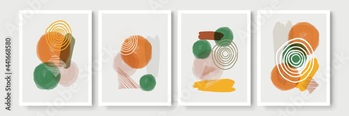 Bohemian, Boho summer fun day illustrations, hand drawn artwork in brush, outlines, earthy colours, heart and love concept design