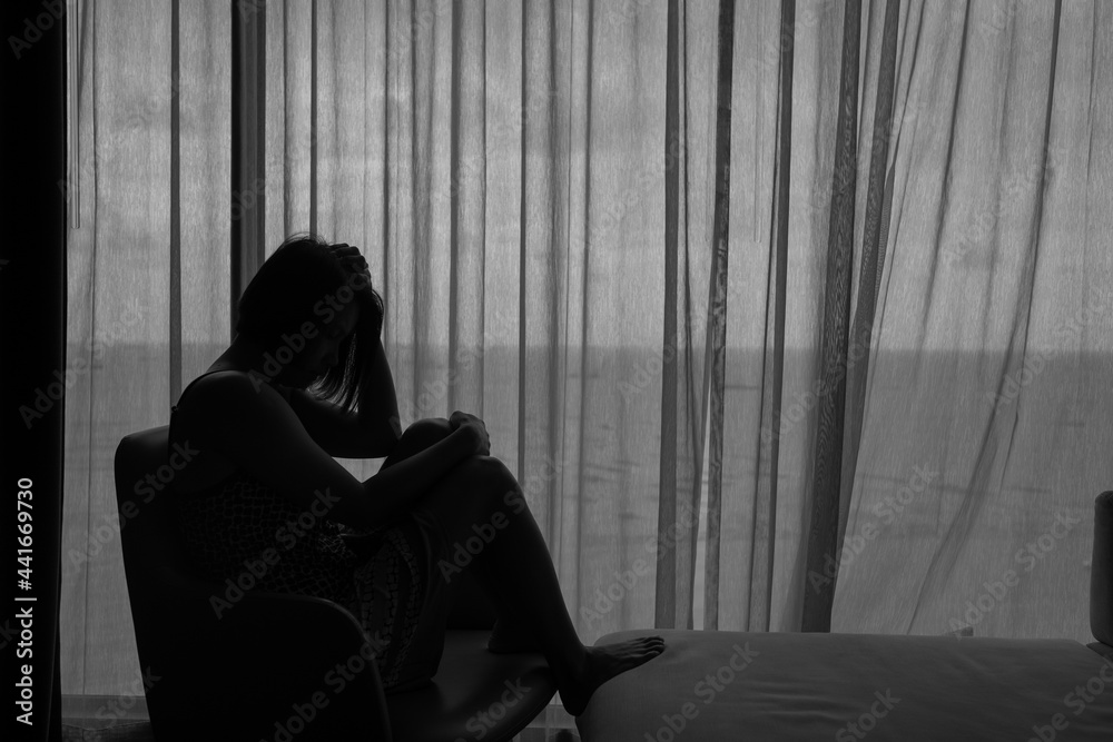 woman feeling sad, lonely, broken heart woman feeling sad, lonely, broken heart