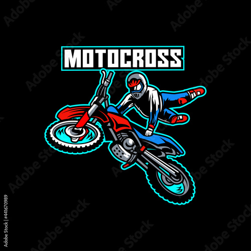 motocross freestyle bike club extreme danger trail flying