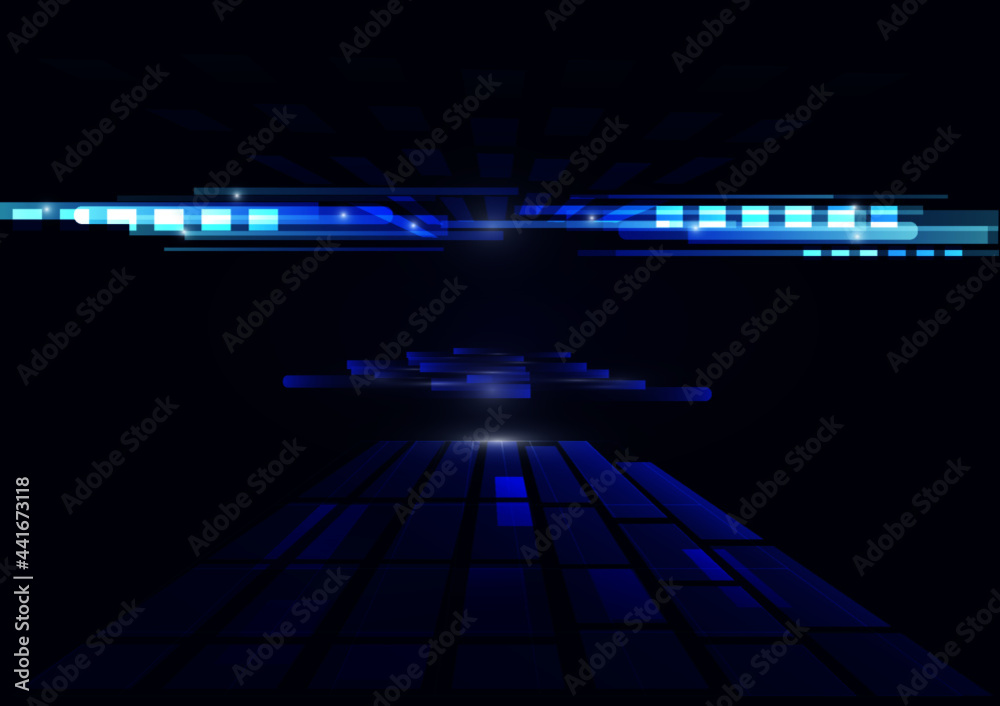 background with glowing lines