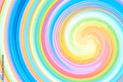 abstract colorful background with circle for website or wallpaper 