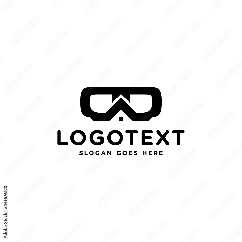 LOGO EYEGLASSES HOME FOR LODGING OR ETC LOGO TEMPLATE LOGO EYEGLASSES HOME FOR LODGING OR ETC LOGO TEMPLATE