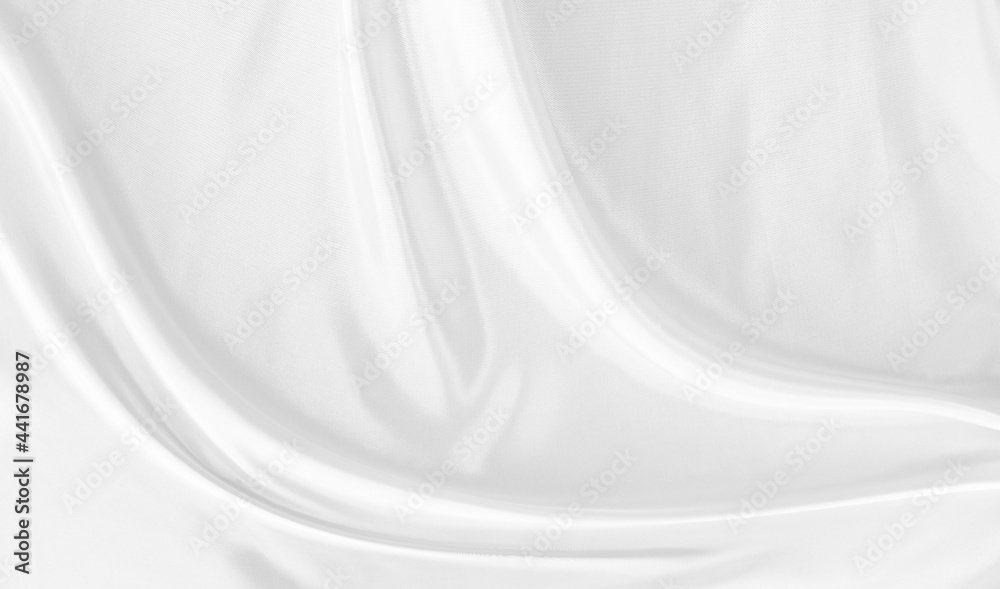 White gray satin texture that is white silver fabric silk panorama background with beautiful soft blur pattern natural. White gray satin texture that is white silver fabric silk panorama background with beautiful soft blur pattern natural.