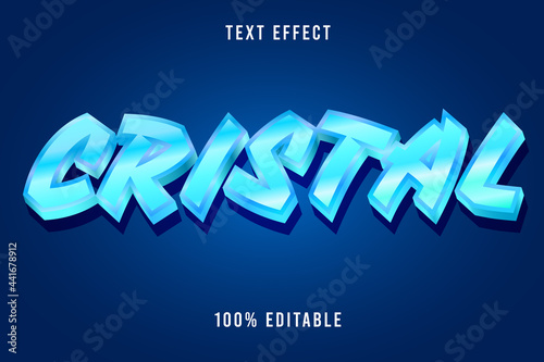 Editable Text Effect JEWEL