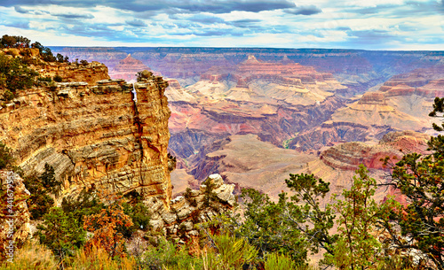 Grand Canyon Rock Formations photo