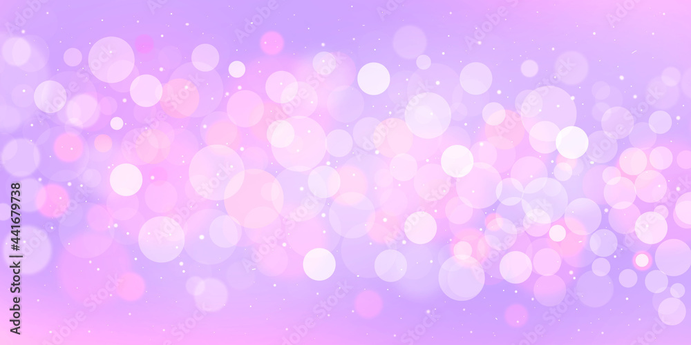 Abstract blurred soft focus bokeh of bright pink color background concept Abstract blurred soft focus bokeh of bright pink color background concept