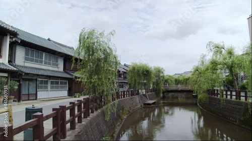 古い日本の原風景（街並み）