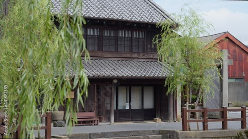 古い日本の原風景（街並み）
