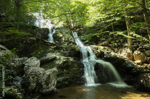 Dark Hollow Falls Shenandoah National Park Virginia Waterfalls