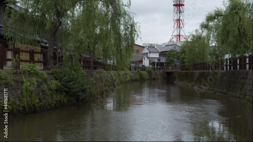 古い日本の原風景（街並み）
