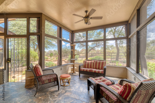 Screened in Patio