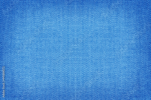 Close up texture of blue jean or denim fabric inside out abstract fbackground for design