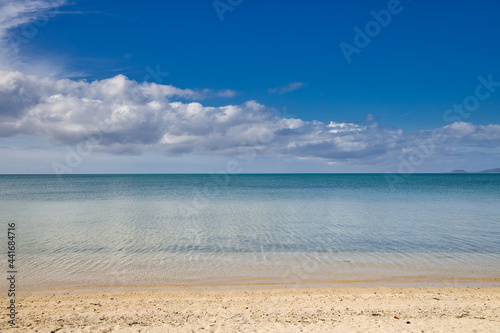Fototapeta Naklejka Na Ścianę i Meble -  小浜島の綺麗なビーチ