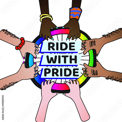 Ride with pride